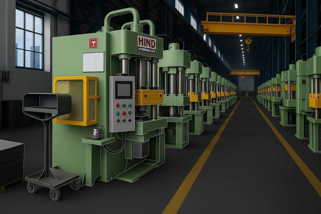 HIND press line concept